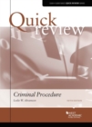 Quick Review of Criminal Procedure - Book