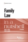 Family Law in a Nutshell - Book