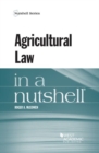 Agricultural Law in a Nutshell - Book