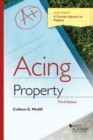 Acing Property - Book