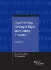 Legal Writing : Getting It Right and Getting It Written, 6e - Book