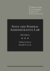State and Federal Administrative Law - Book