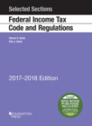 Selected Sections Federal Income Tax Code and Regulations, 2017-2018 - Book