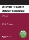 Securities Regulation Statutory Supplement, 2017 Edition - Book