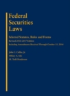 Federal Securities Laws : Selected Statutes, Rules and Forms - Book