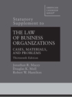 Statutory Supplement to The Law of Business Organizations, Cases, Materials, and Problems - Book