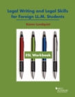 ESL Workbook, Legal Writing and Legal Skills for Foreign LL.M. Students - Book
