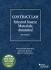 Contract Law, Selected Source Materials Annotated : 2017 Edition - Book