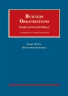 Business Organizations, Cases and Materials, Unabridged - Book