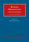 Business Organizations : Cases and Materials, Concise - Book