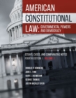 American Constitutional Law : Governmental Powers and Democracy - Book