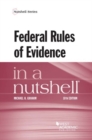 Federal Rules of Evidence in a Nutshell - Book