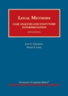 Legal Methods : Case Analysis and Statutory Interpretation - Book
