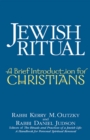 Jewish Ritual : A Brief Introduction for Christians - Book