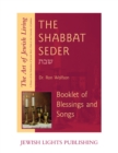 Shabbat Seder : Booklet of Blessings and Songs - Book