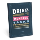Drinks for Mundane Tasks - Book