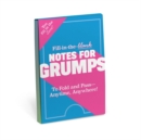 Knock Knock Grumpy Fill in the Love Notes - Book