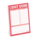 Knock Knock Get Shit Done Great Big Sticky Note - Book