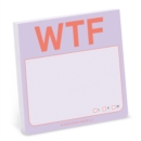 Knock Knock WTF Sticky Notes (Pastel Edition) - Book