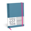 Knock Knock You Got This (Blue/Pink) Productivity Journal - Book