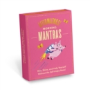 Knock Knock Affirmators! Mantras (Morning) Card Deck - Book