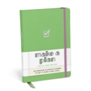 Knock Knock Make a Plan Large Hardcover Planner - Book