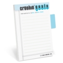 Knock Knock Crushin’ Goals Sticky Note with Tabs Pad - Book