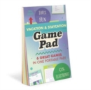 KNOCK KNOCK STAYCATION GAME PAD - Book