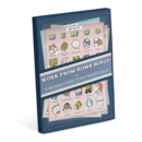Knock Knock Work-from-Home Bingo, 12 Reusable Cards to Play on Road Trips - Book
