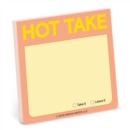 Knock Knock Hot Take Sticky Note - Book