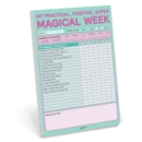 Knock Knock Magical Week Notepads (Pastel) - Book