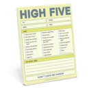 Knock Knock High Five Nifty Note (Pastel Yellow) - Book