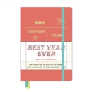 Knock Knock Best Year Ever Large Hardcover Planner - Book