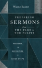 Preparing Sermons from the Page to the Pulpit - eBook