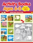 Activity Books Ages 6-8 Puzzles Edition - Book