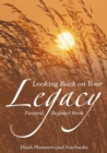 Looking Back on Your Legacy : Funeral Register Book - Book