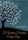 To Write a Devotion Every Day... Devotional Journal - Book