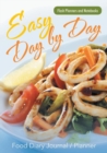 Easy Day by Day Food Diary Journal / Planner - Book