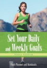 Set Your Daily and Weekly Goals - Fitness Notebook - Book