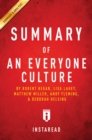 Summary of An Everyone Culture : by Robert Kegan and Lisa Lahey, with Matthew Miller, Andy Fleming, Deborah Helsing | Includes Analysis - eBook