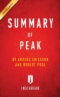 Summary of Peak by Anders Ericsson and Robert Pool - Includes Analysis - Book