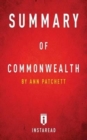 Summary of Commonwealth : By Ann Patchett Includes Analysis - Book