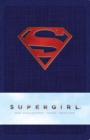 Supergirl Hardcover Ruled Journal - Book
