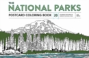 The National Parks Postcard Coloring Book - Book