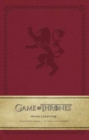 Game of Thrones: House Lannister Ruled Pocket Journal - Book