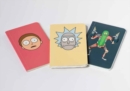 Rick and Morty: Pocket Notebook Collection : Set of 3 - Book