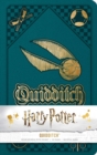 Harry Potter: Quidditch Hardcover Ruled Journal - Book