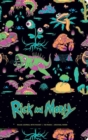 Rick and Morty Deluxe Hardcover Ruled Journal - Book