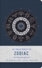 The Twelve Signs of the Zodiac Hardcover Ruled Journal - Book