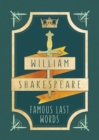 William Shakespeare: Famous Last Words : Tiny Book - Book